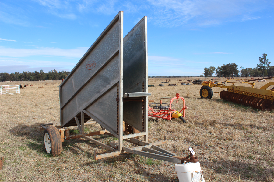 Lot 29 Sheep Loading Ramp AuctionsPlus