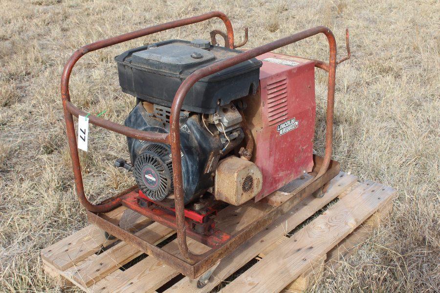 Lot 77 Lincoln Generator AuctionsPlus