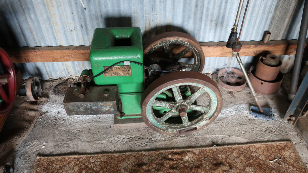 Lot 82 - Sundex Engine | AuctionsPlus