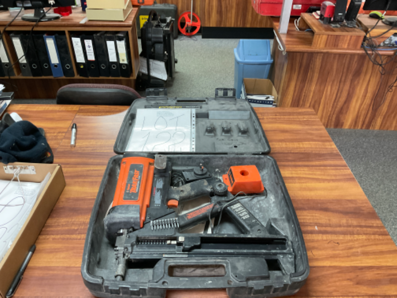 Lot 122 Ramset Nail Gun AuctionsPlus