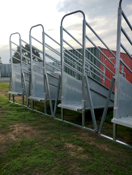 Lot 61 - New Adjustable Loading Ramp | AuctionsPlus