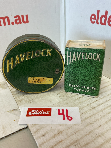 Lot 46 - Havelock tin & Full Tobacco