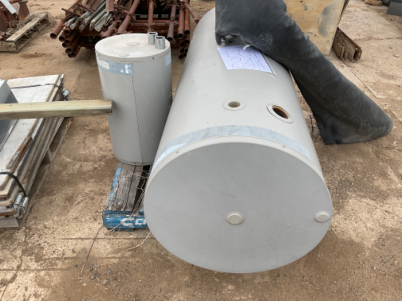 Lot 244 Used hot water system & shade cloth AuctionsPlus
