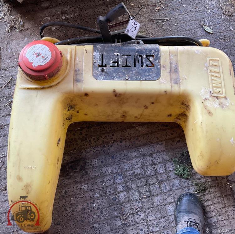 Lot 93 Silvan Quad bike spray unit, 70ltr AuctionsPlus