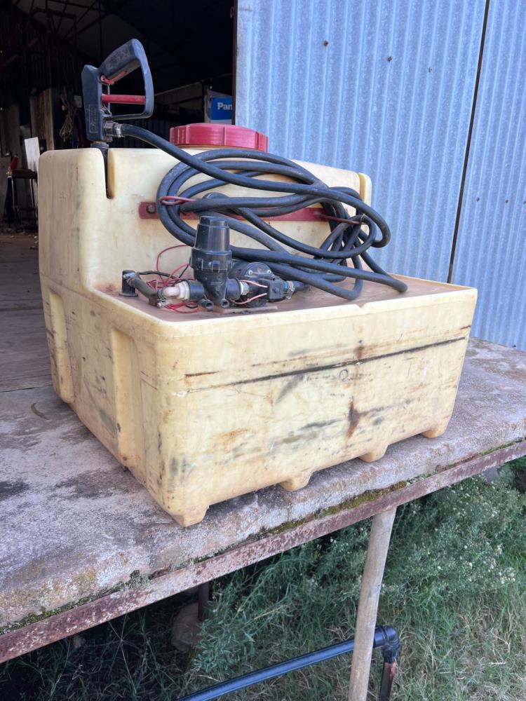 Lot Hardi L Spot Sprayer For Ute Auctionsplus