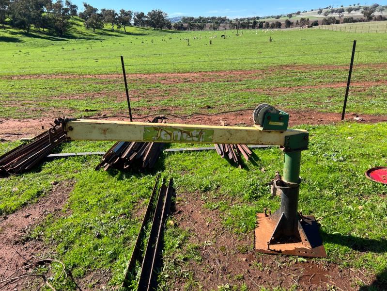 Lot 97 Jarrett Industry Crane For Ute AuctionsPlus
