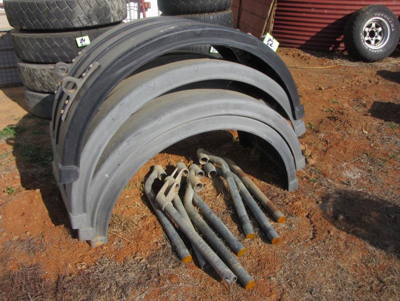 Lot 82 Truck Mud Guards AuctionsPlus