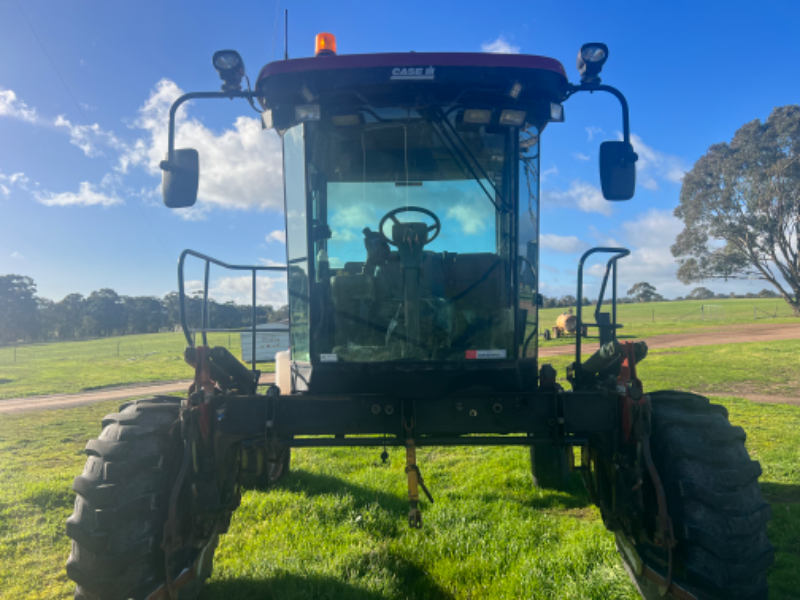 Lot 41 2004 WDX 1701 Case Windrower AuctionsPlus