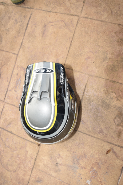 Lot 187 - Nex Racing Motorbike Helmet | AuctionsPlus