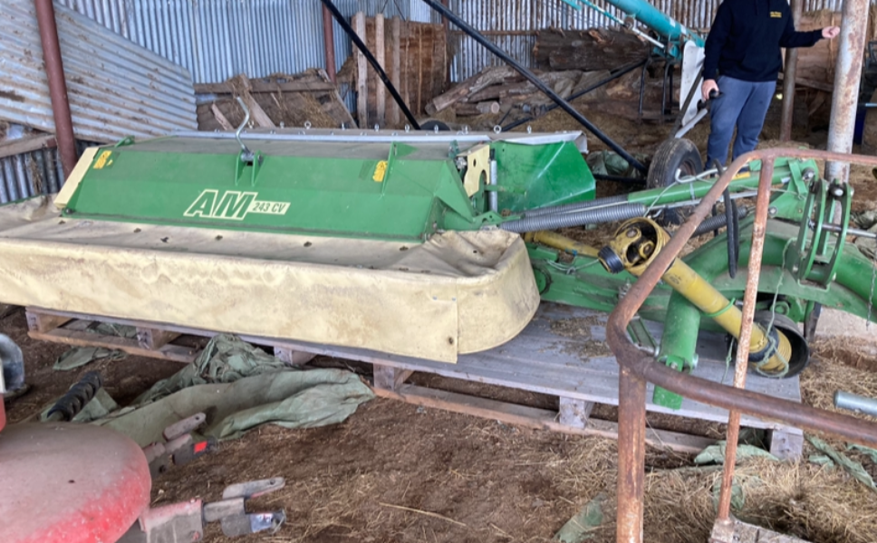 Mower conditioner - Krone mower conditioner | AuctionsPlus