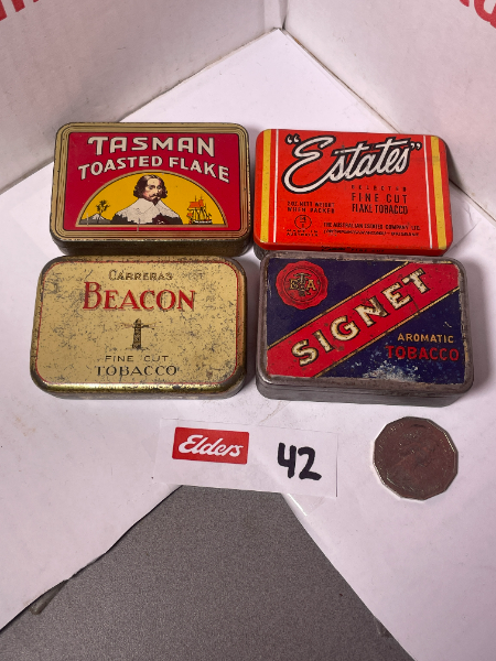 Lot 42 - Tasman Toasted Flake Tin | AuctionsPlus