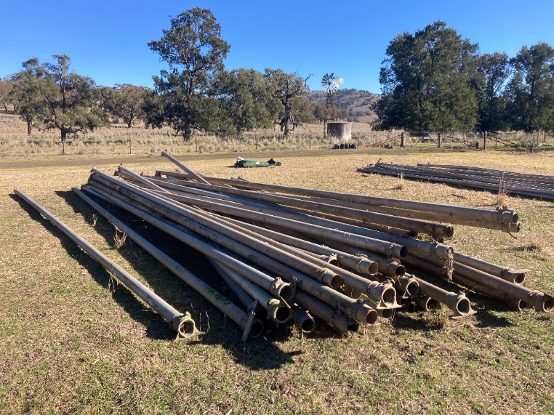 Lot 200 - 'SOUTHERN CROSS IRRIGATION PIPES | AuctionsPlus
