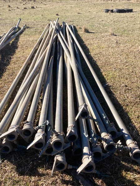 Lot 201 - 'SOUTHERN CROSS' IRRIGATION PIPES | AuctionsPlus