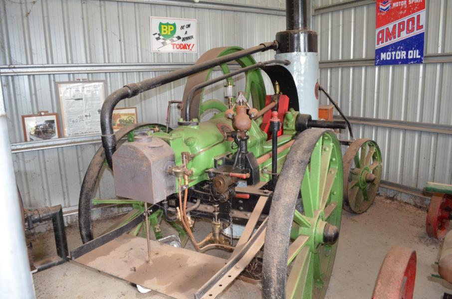 Lot 202 - Hornsby Akroyd Stationary Engine | AuctionsPlus