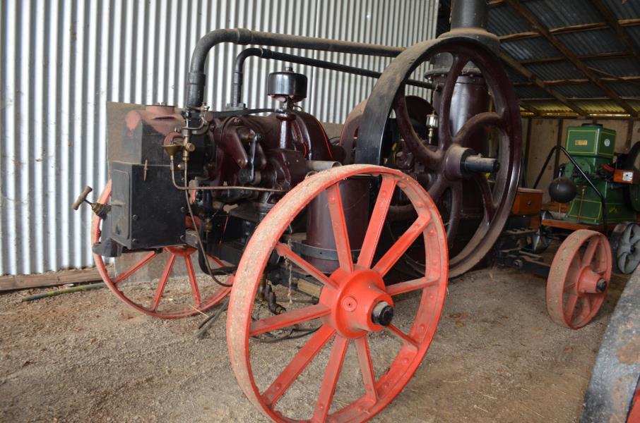 Lot 190 Rhornsby And Sons Stationary Engine Auctionsplus