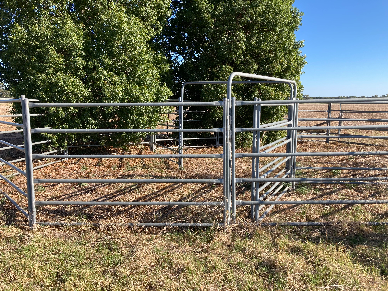 Lot 51 - Portable Cattle Yards | AuctionsPlus