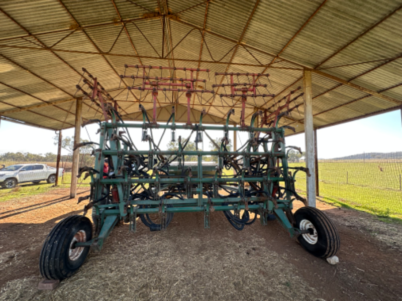 Lot 85 John Shearer Air Seeder AuctionsPlus
