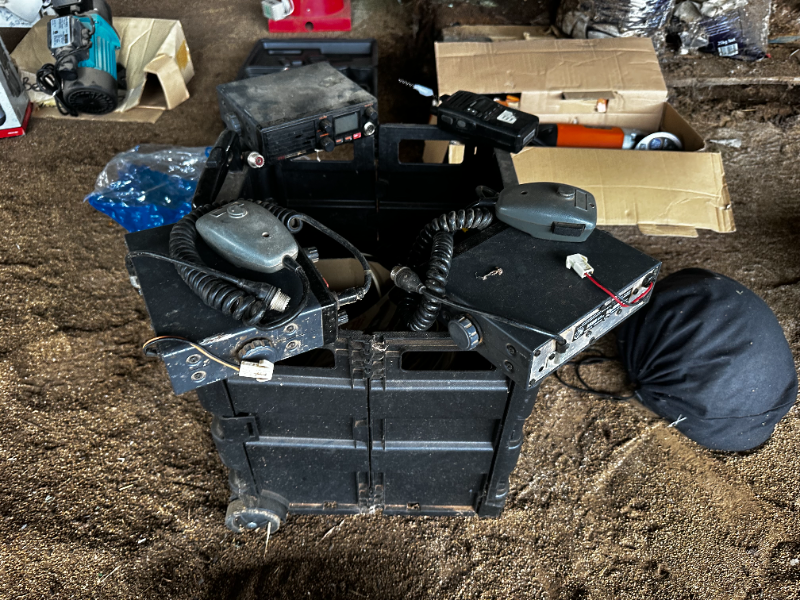 Lot 137 - Box Assorted UHF Radio Equipment | AuctionsPlus