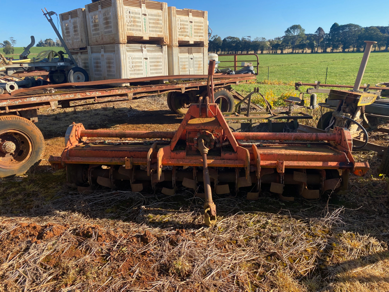 Lot 43 - Howard HR50 Rotary Hoe | AuctionsPlus