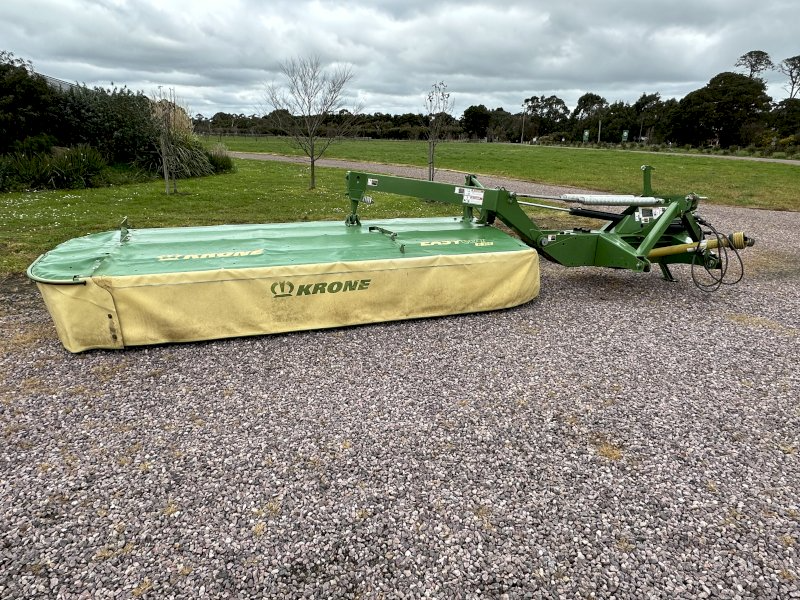 Lot Krone Ecr Mower Auctionsplus