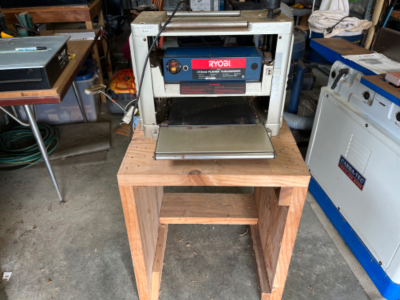 Lot 81 Ryobi 318mm Planer Thicknesser AuctionsPlus