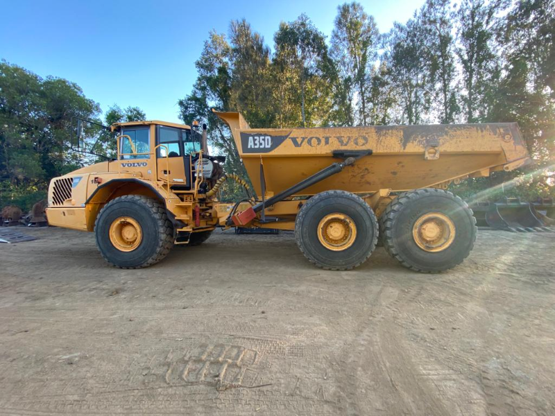 Lot 20 - Volvo A35D Articulated Dump truck | AuctionsPlus