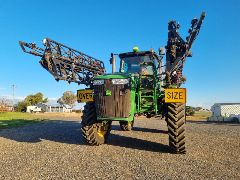 Lot 28 John Deere 4940 Self Propelled Sprayer Auctionsplus 6315