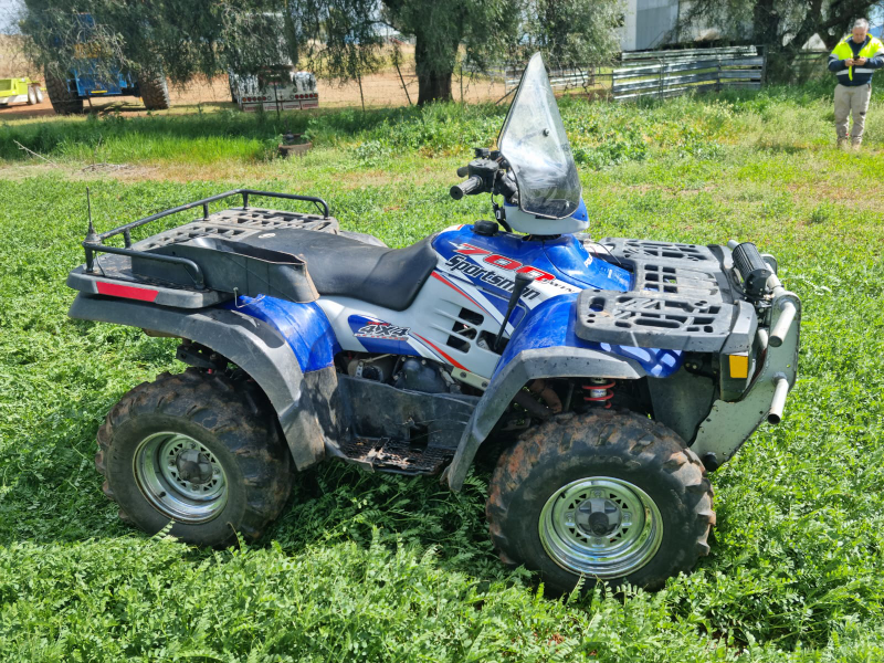 Lot 50 Polaris 700 Sportsman Quad Bike AuctionsPlus