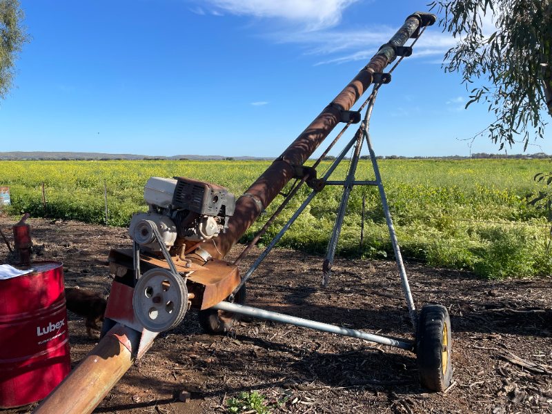 Lot 125 - R & N Farmatic Auger | AuctionsPlus