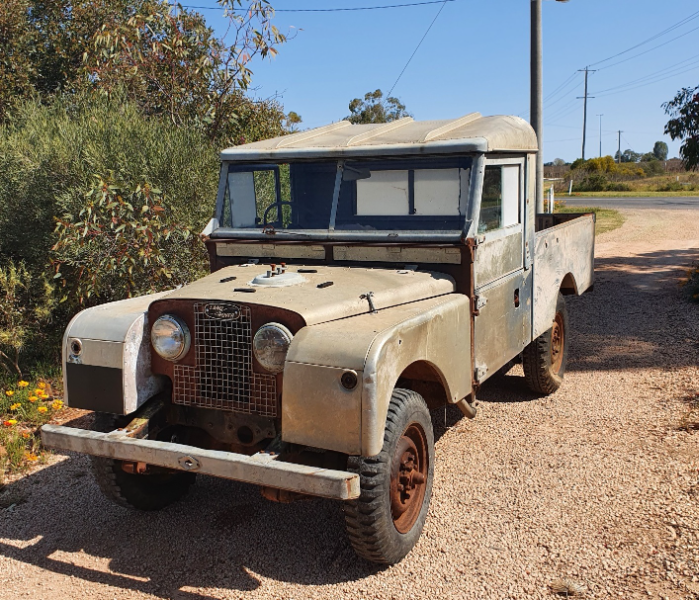 Lot 50 - Land Rover 1956-107 Series 1. | AuctionsPlus