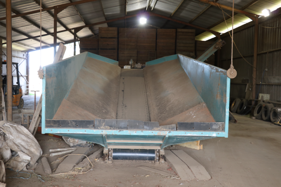 Lot 10 AG MAC Potato Grading Equipment AuctionsPlus