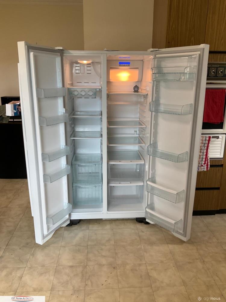 Lot 98 WESTINGHOUSE DOUBLE DOOR FRIGE/ FREEZER AuctionsPlus