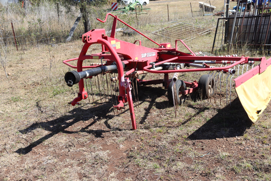 Lot 7 - 3pl Sip Star Rotary Rake 360/10 | AuctionsPlus