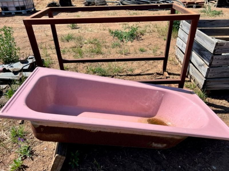 Lot 146 Steel Bath Tub AuctionsPlus
