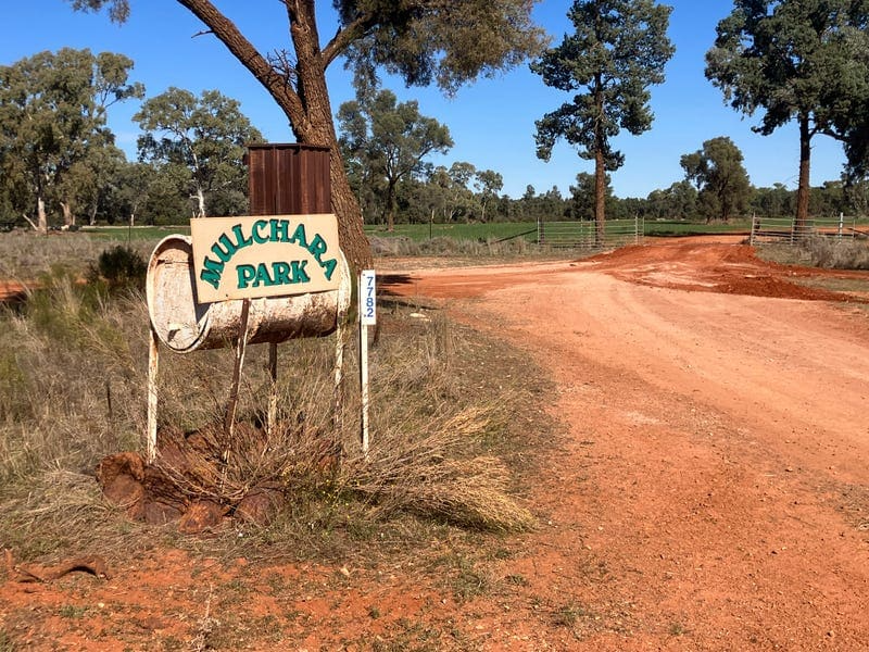 'MULCHARA PARK', COBAR NSW - CPS THOMAS BALLHAUSEN & IRVINE PROPERTY ...