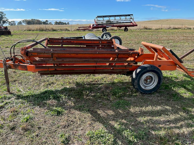 Lot 26 - Feed Out Wagon | AuctionsPlus