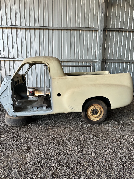 Lot Holden Fj Ute In Parts Body Restored Auctionsplus