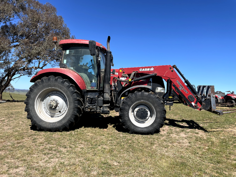 Lot 1 - Case 160 Tractor | AuctionsPlus
