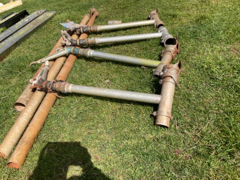 4 Big Gun Sprinklers AuctionsPlus