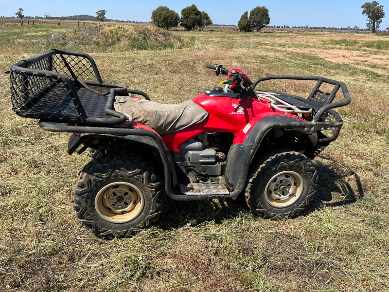 quad bike honda for sale