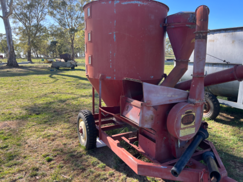 Lot 193 Hammer Mill Mixer AuctionsPlus