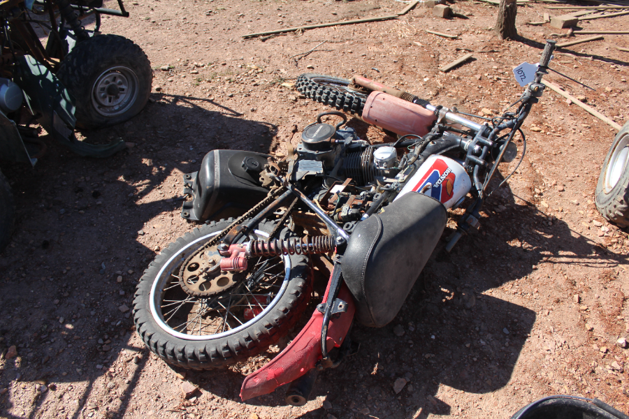 Lot 1072 Honda CT200 Auto Ag Bike AuctionsPlus