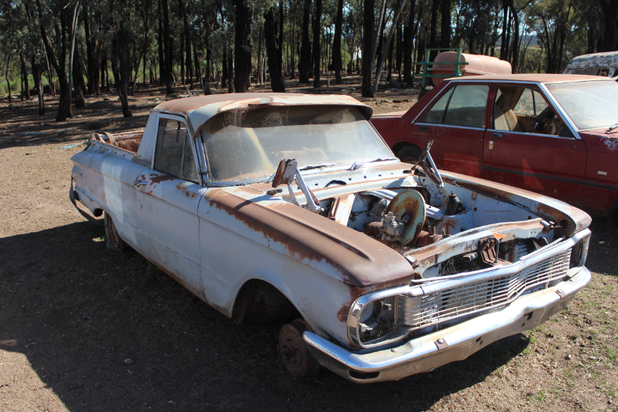 Lot 1130 - Ford XP 1966 model Ute | AuctionsPlus
