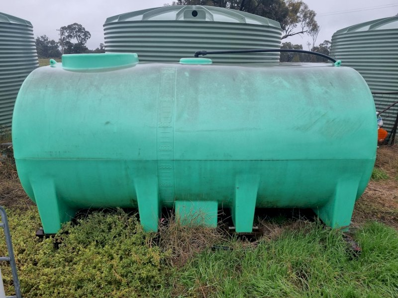 Lot 18 Rapid Spray Water Tank (No GST Applicable) AuctionsPlus