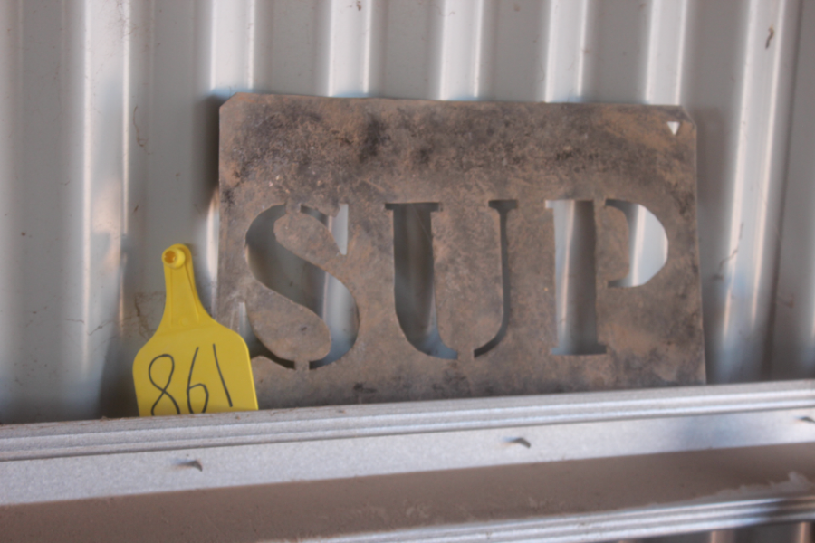 Lot 861 Stencils AuctionsPlus