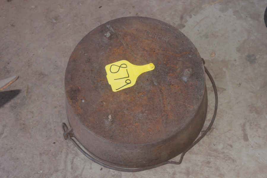 Furphy Camp Oven AuctionsPlus