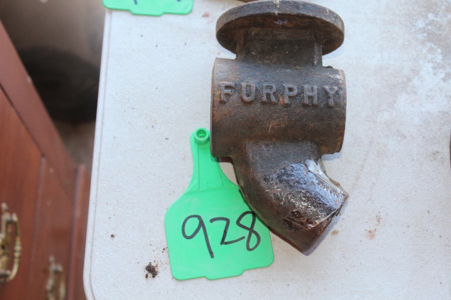Lot 928 Furphy Tap AuctionsPlus
