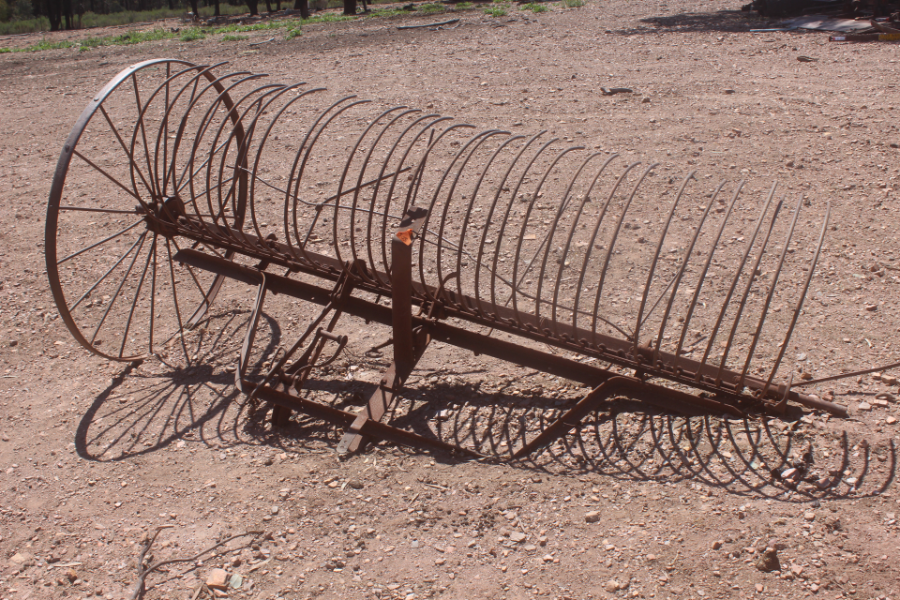 Lot 503 - Antique Stick Rake | AuctionsPlus