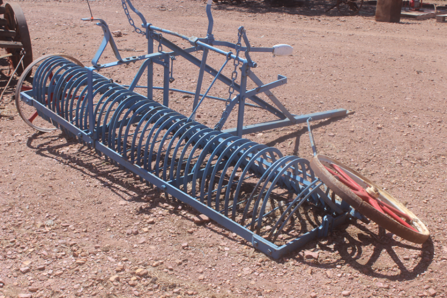 Lot 546 - Antique Hay Rake | AuctionsPlus