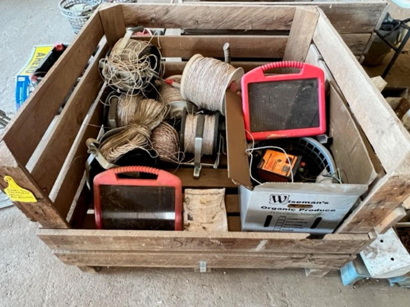 Lot 347 Electric Fence Gear AuctionsPlus